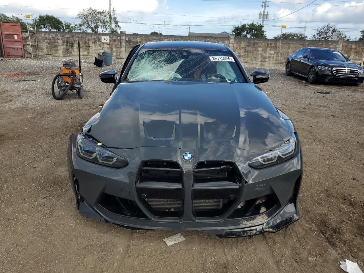 2023 BMW M3 COMPETITION VIN:WBS43AY09PFR41188