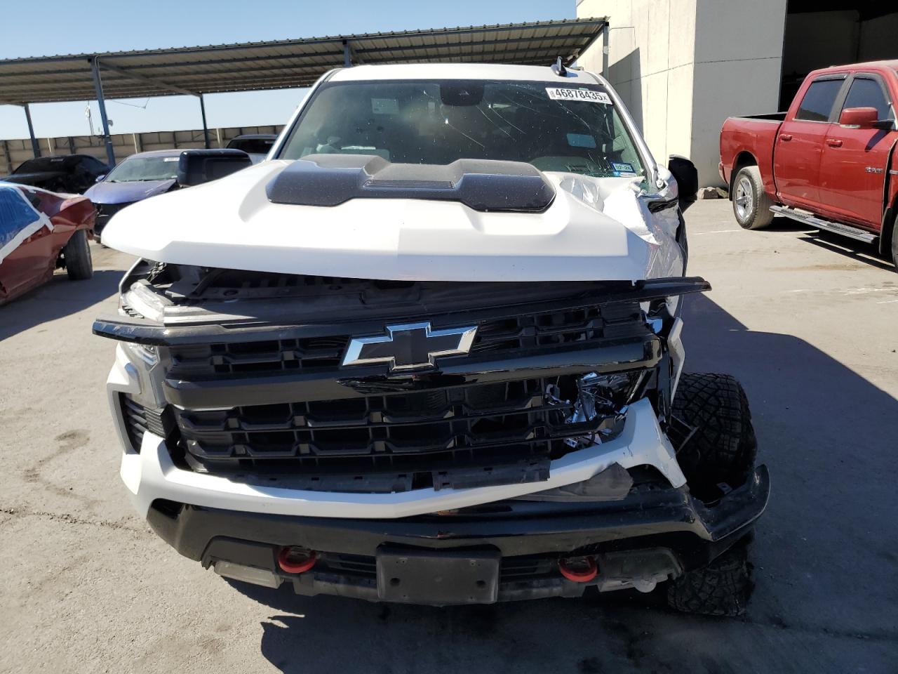 2024 CHEVROLET SILVERADO K1500 LT TRAIL BOSS VIN:3GCUDFED7RG256004