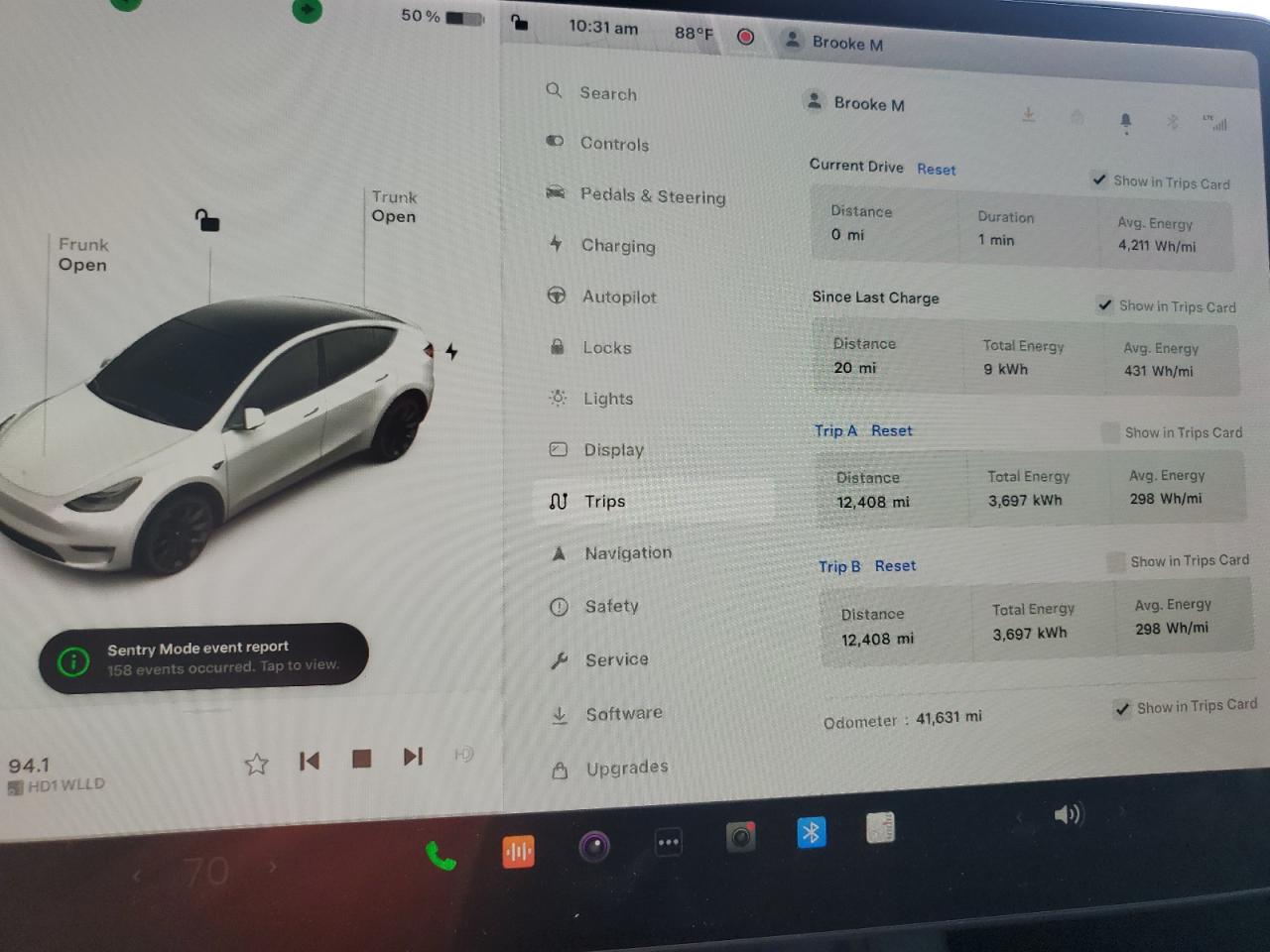 2022 TESLA MODEL Y  VIN:7SAYGAEE8NF363697