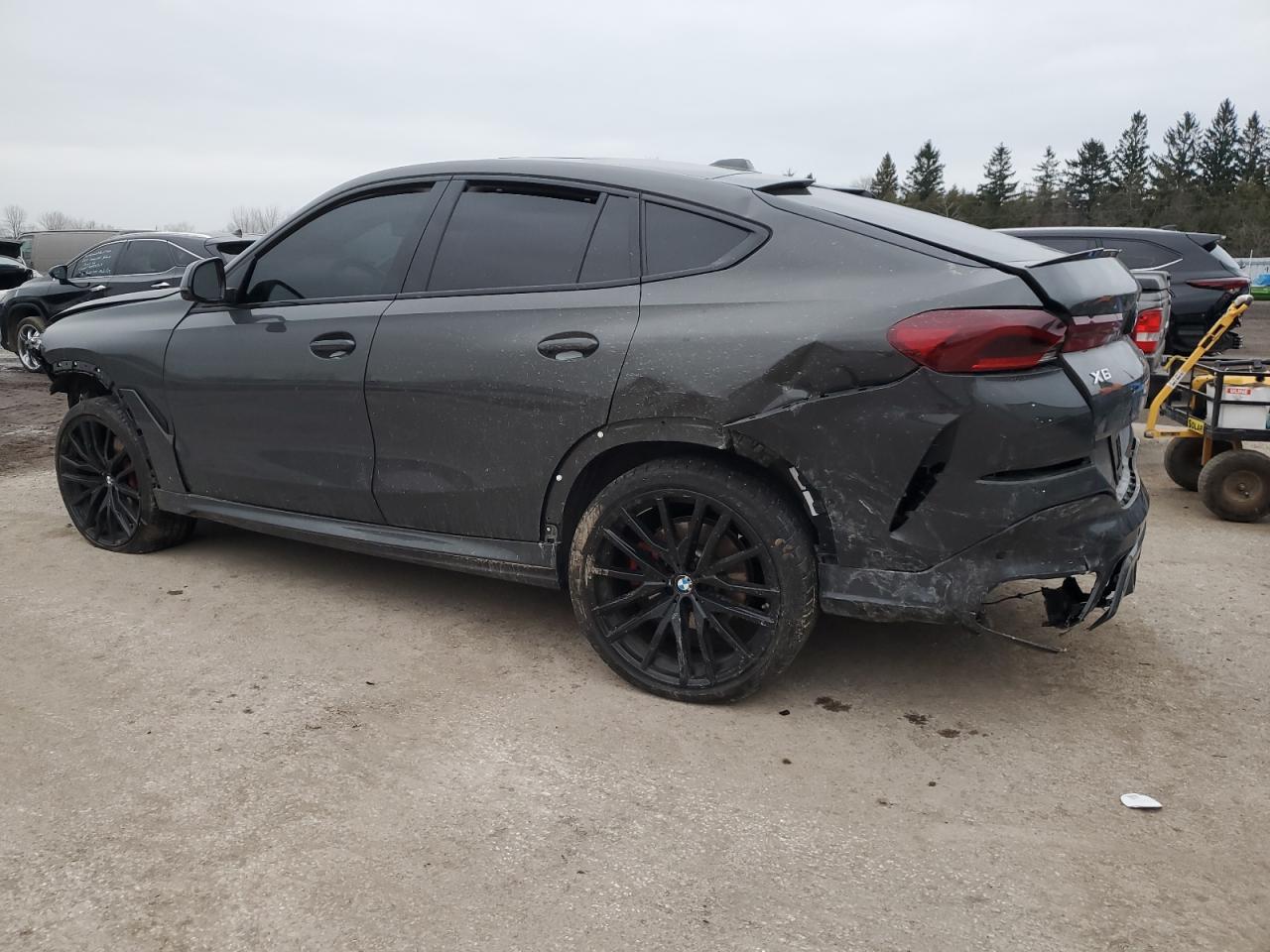 2024 BMW X6 XDRIVE40I VIN:5UX33EX01R9T50154