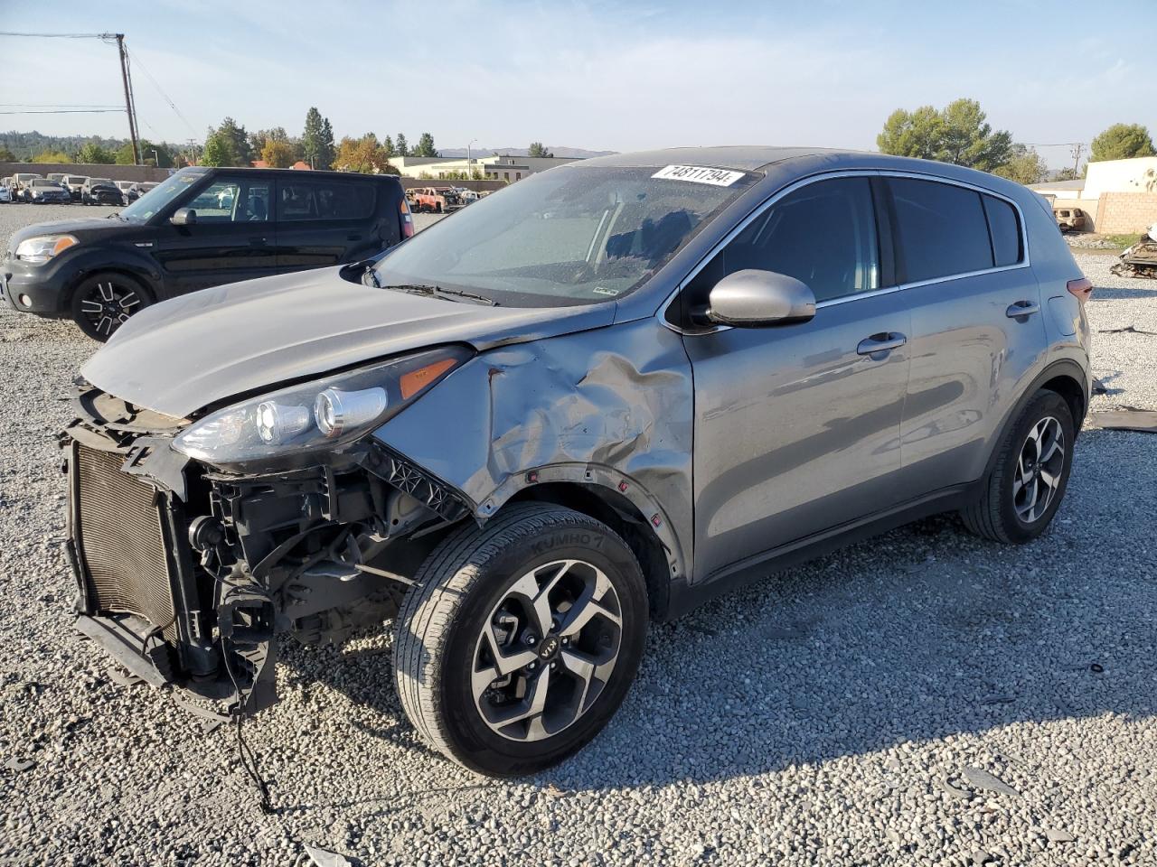 2022 KIA SPORTAGE LX VIN:KNDPM3AC1N7028126