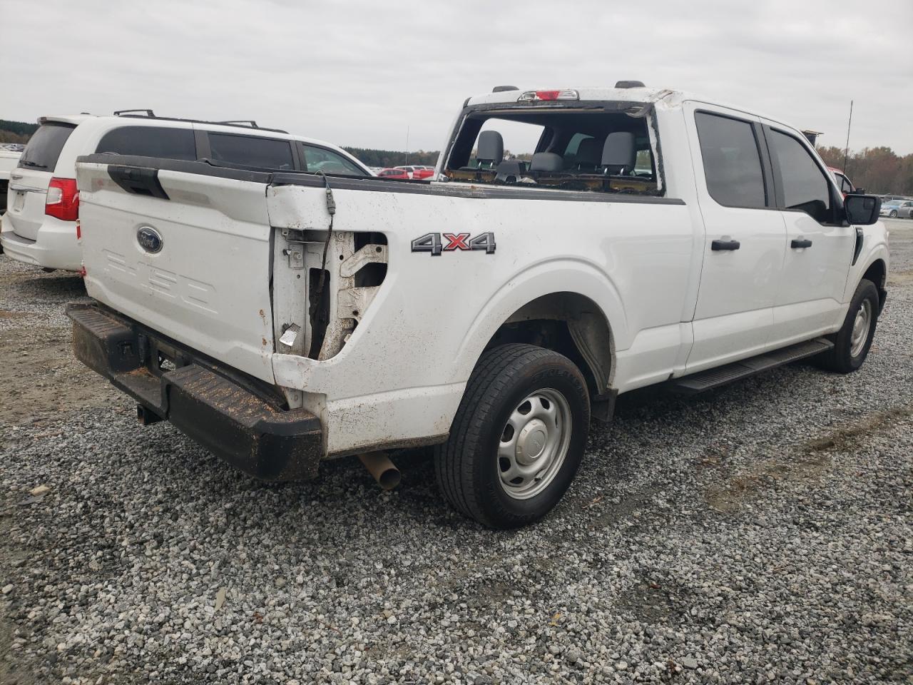 2022 FORD F150 SUPERCREW VIN:1FTFW1E53NFA52102