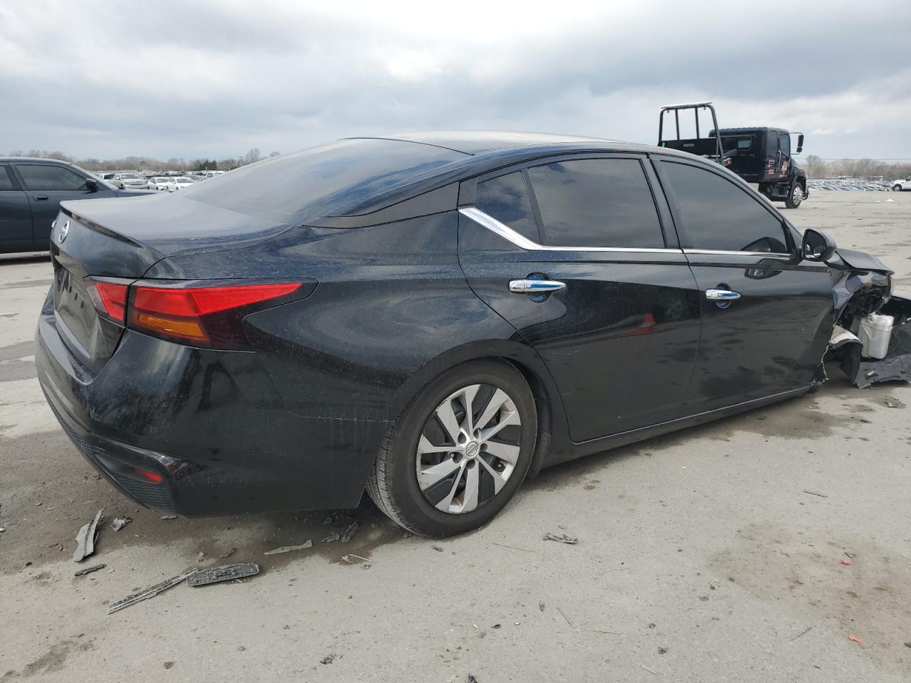 2022 NISSAN ALTIMA S VIN:1N4BL4BV4NN318607