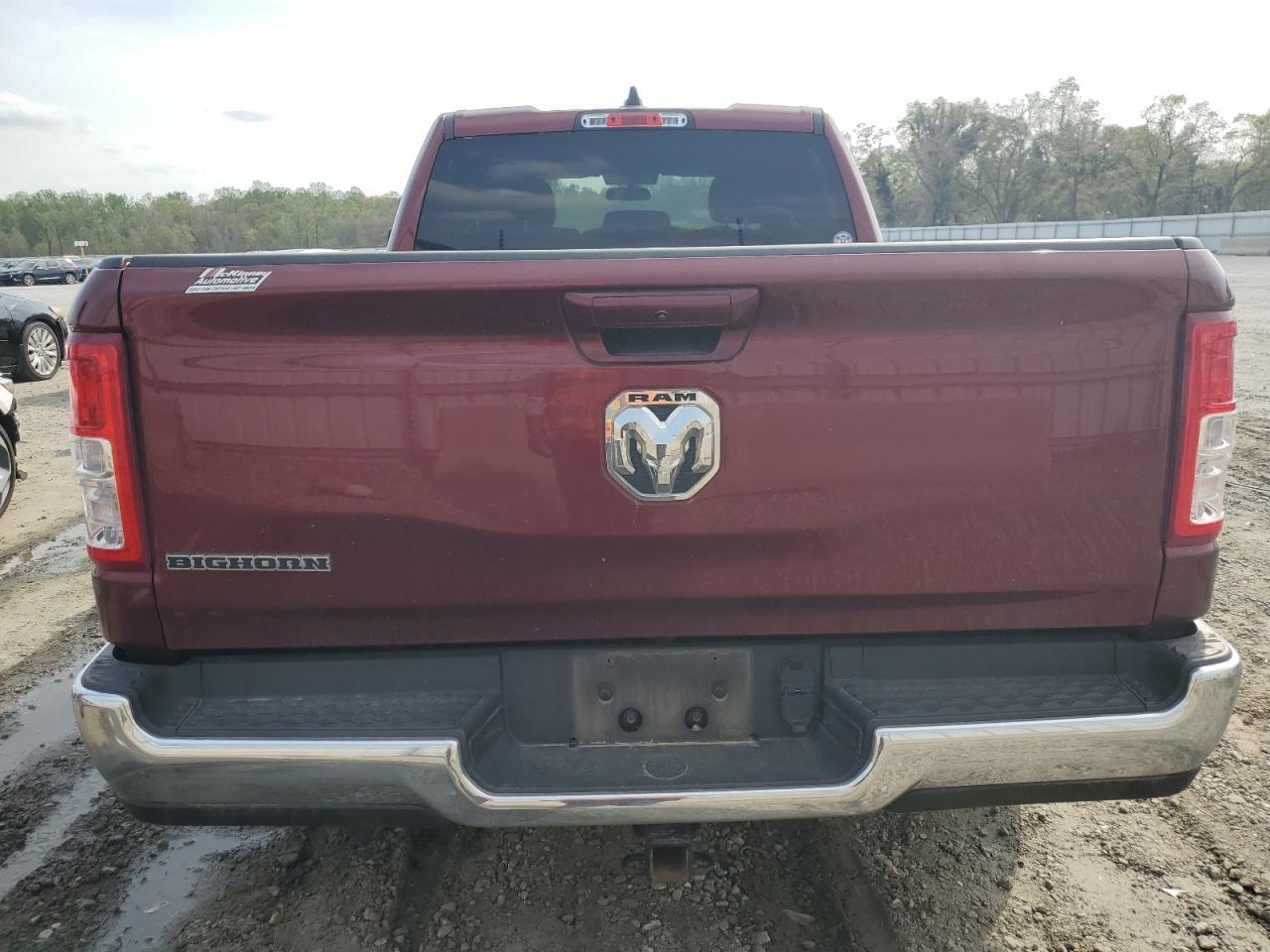 2022 RAM 1500 BIG HORN/LONE STAR VIN:1C6RREBG3NN219587