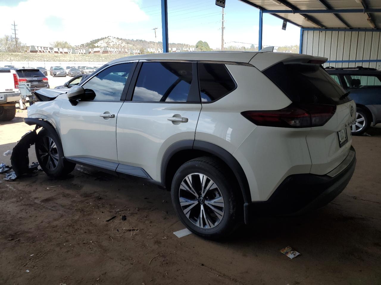 2023 NISSAN ROGUE SV VIN:5N1BT3BA3PC911189