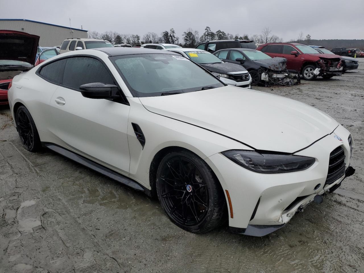 2022 BMW M4 COMPETITION VIN:WBS33AZ03NCK52997