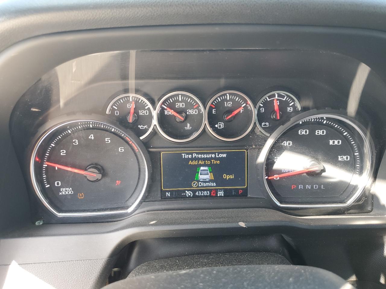 2022 CHEVROLET SILVERADO LTD K1500 LT TRAIL BOSS VIN:1GCPYFED0NZ220490