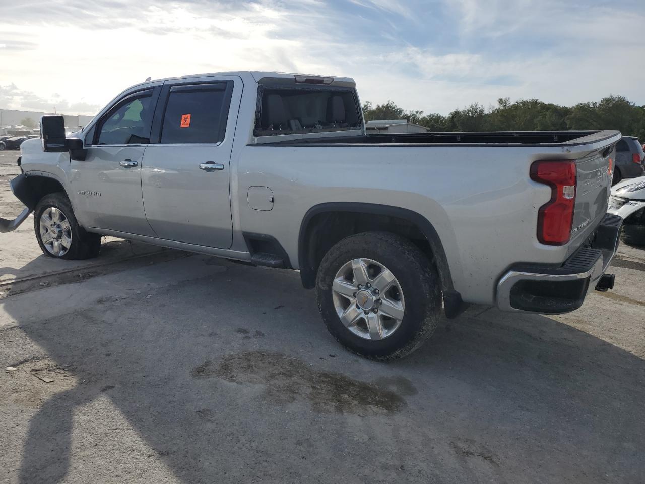 2023 CHEVROLET SILVERADO K2500 HEAVY DUTY LTZ VIN:2GC4YPEY4P1703116