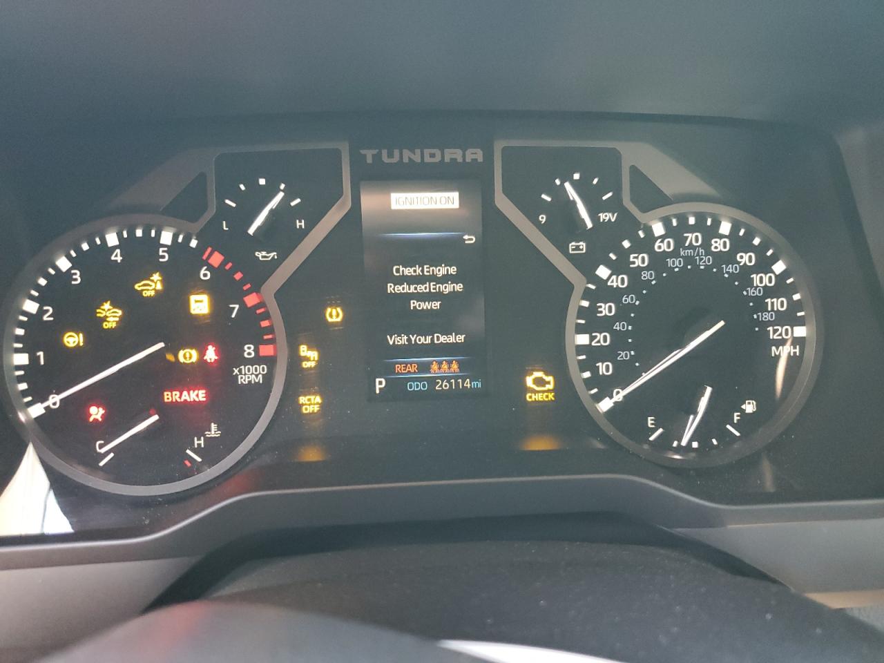 2022 TOYOTA TUNDRA DOUBLE CAB LIMITED VIN:5TFJA5DA7NX040124