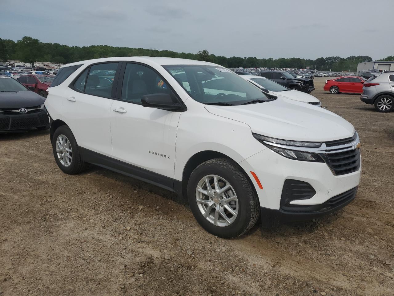 2023 CHEVROLET EQUINOX LS VIN:3GNAX5EG9PL259061