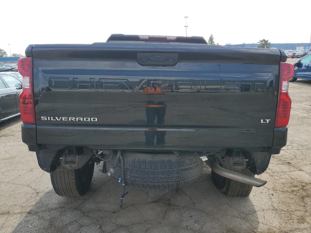 2022 CHEVROLET SILVERADO K1500 LT VIN:1GCUDDED4NZ510346