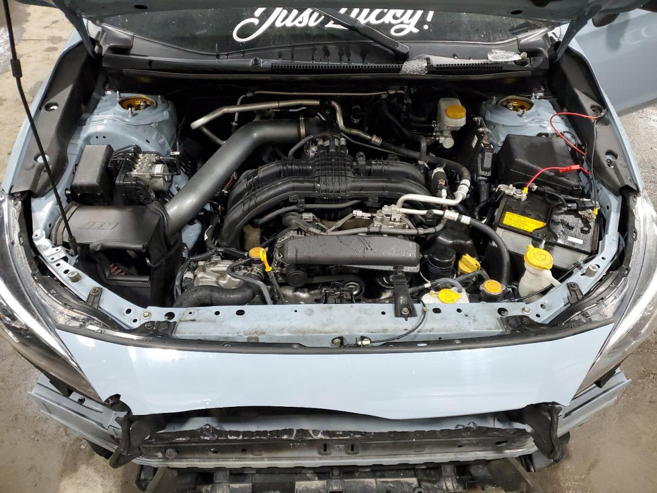 2022 SUBARU CROSSTREK PREMIUM VIN:JF2GTACC0NG256379