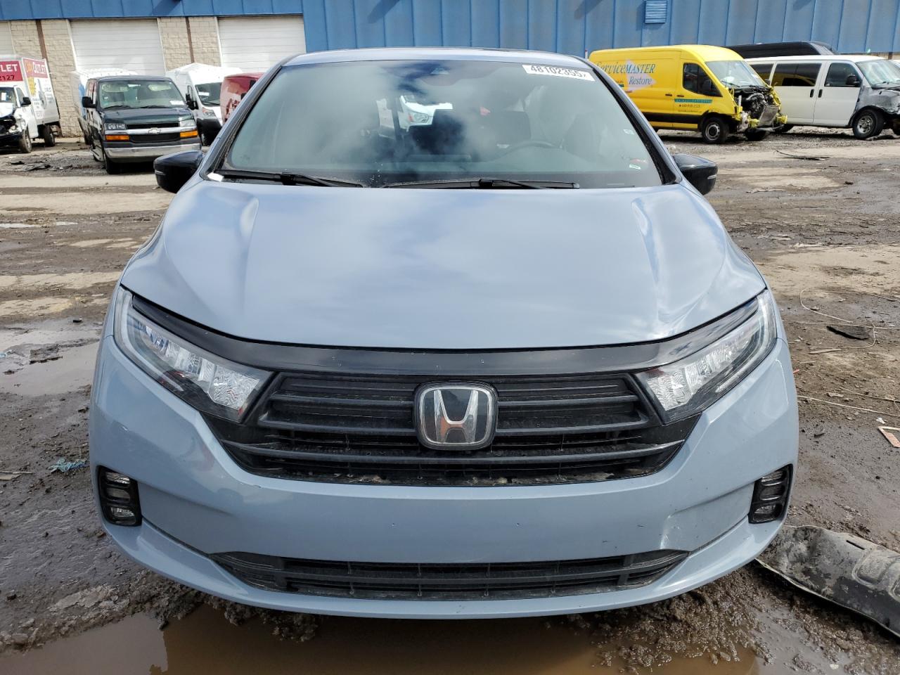 2023 HONDA ODYSSEY SPORT-L VIN:5FNRL6H76PB052523