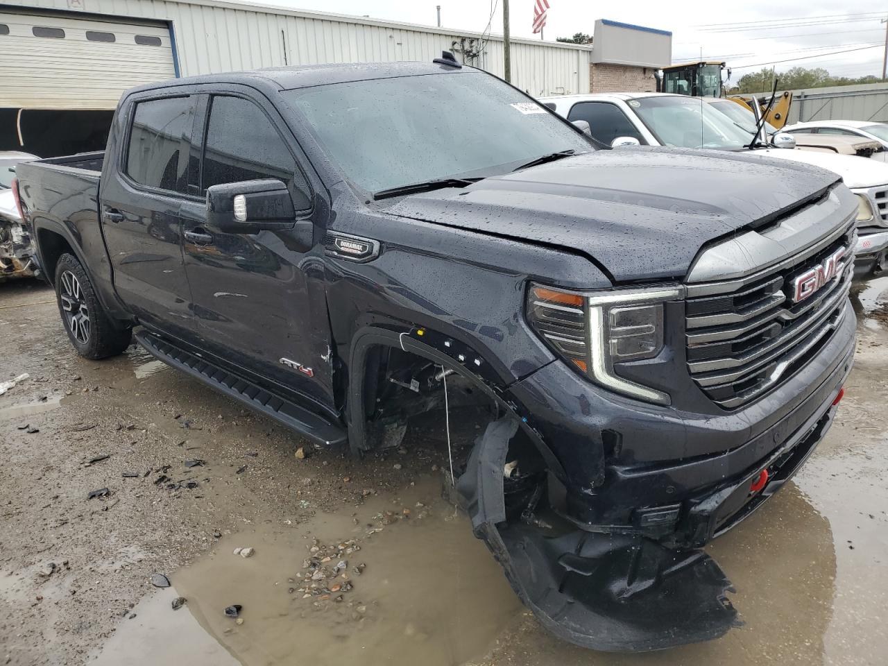 2023 GMC SIERRA K1500 AT4 VIN:1GTUUEE87PZ300853