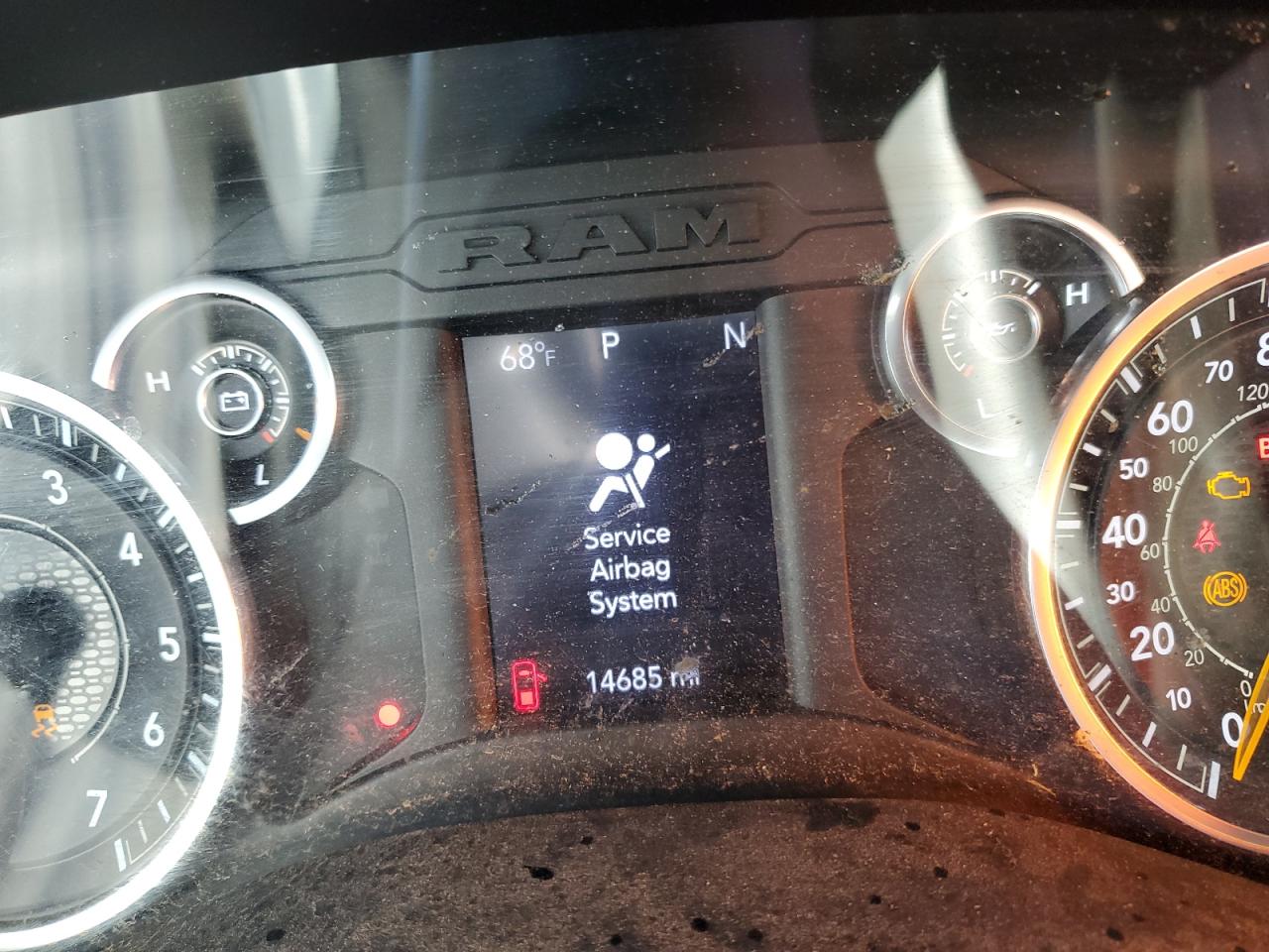 2022 RAM 2500 TRADESMAN VIN:3C6UR4HJ0NG400193