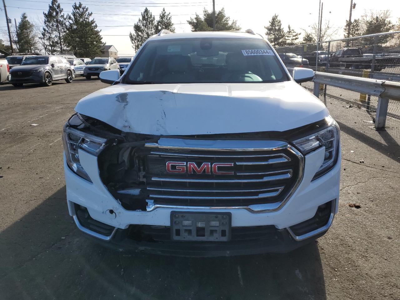 2022 GMC TERRAIN SLT VIN:3GKALVEV5NL162279