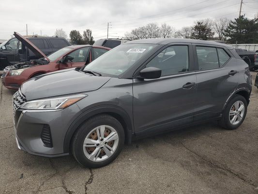2022 NISSAN KICKS S VIN:3N1CP5BV4NL504417