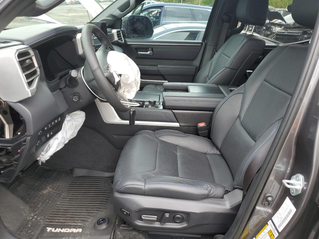 2023 TOYOTA TUNDRA CREWMAX PLATINUM VIN:5TFNA5DB0PX087332