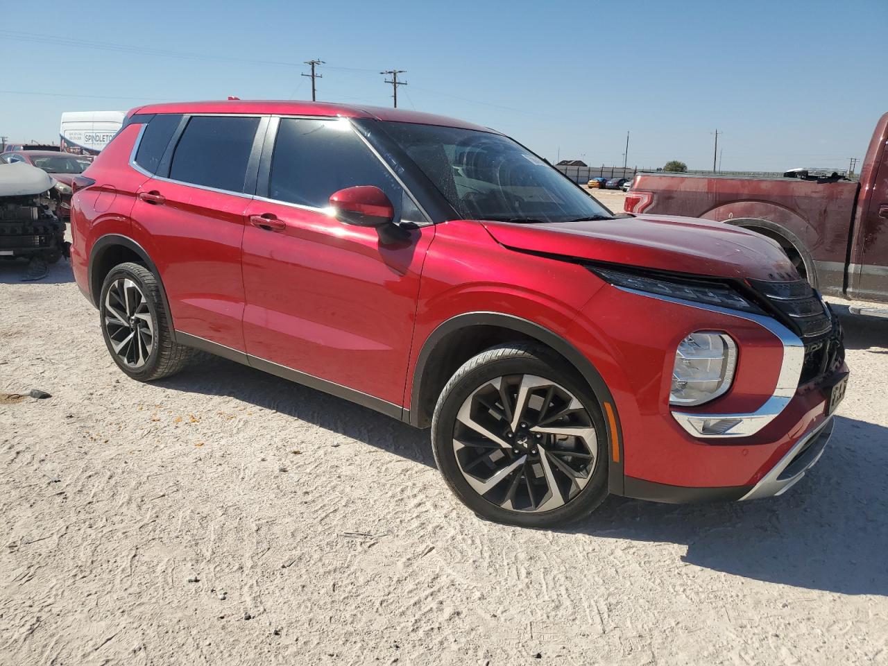 2023 MITSUBISHI OUTLANDER SE VIN:JA4J3UA81PZ056505