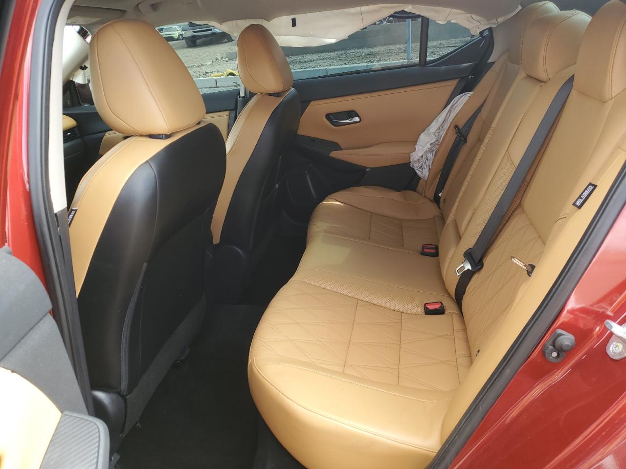 2023 NISSAN SENTRA SV VIN:3N1AB8CV2PY256115