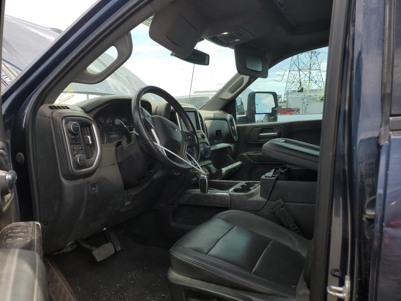 2022 CHEVROLET SILVERADO K2500 HEAVY DUTY LTZ VIN:1GC4YPEY2NF228037