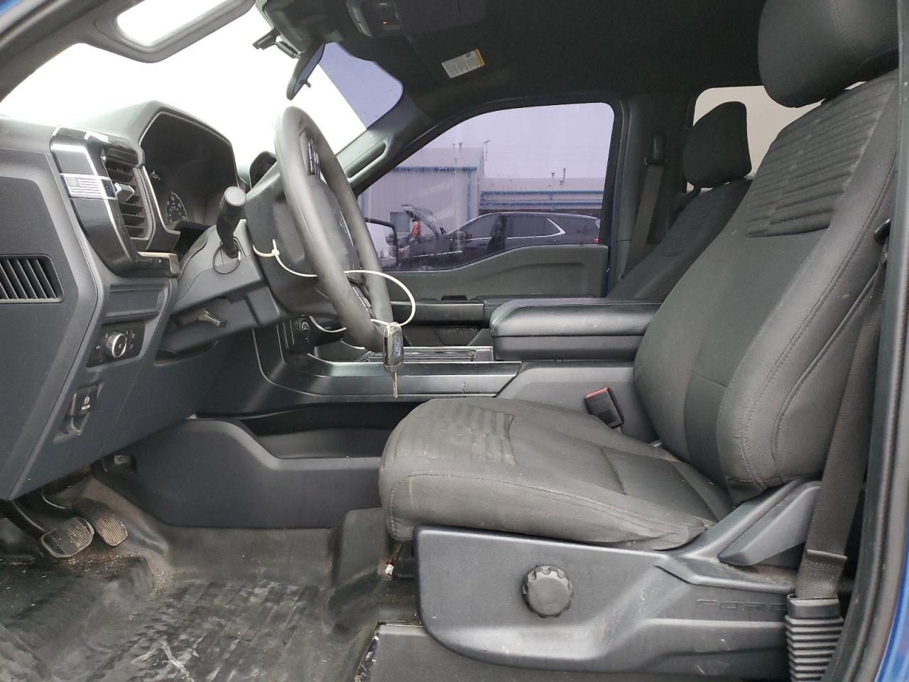 2022 FORD F150 SUPERCREW VIN:1FTFW1E58NKE45956