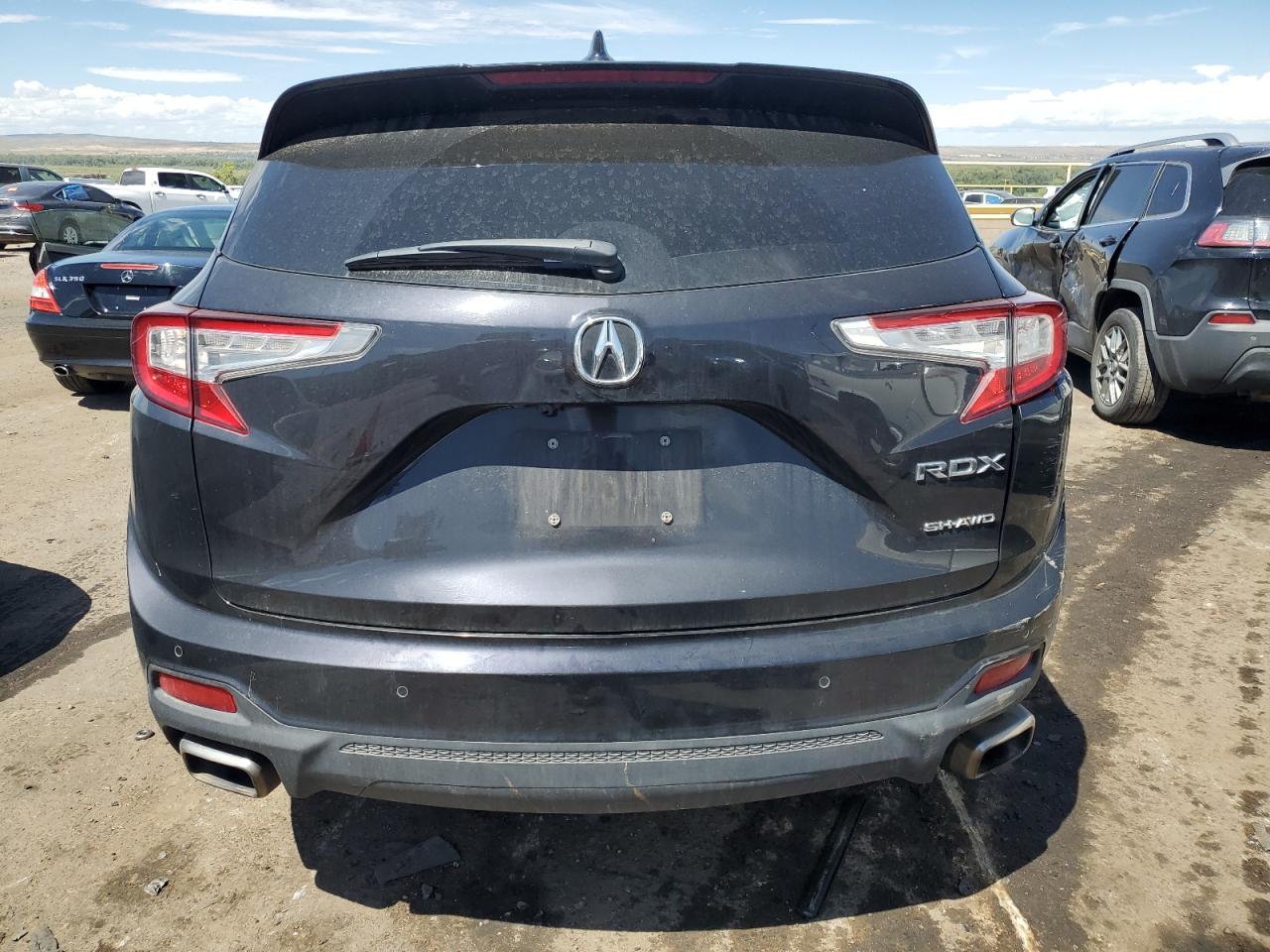 2022 ACURA RDX TECHNOLOGY VIN:5J8TC2H5XNL017797