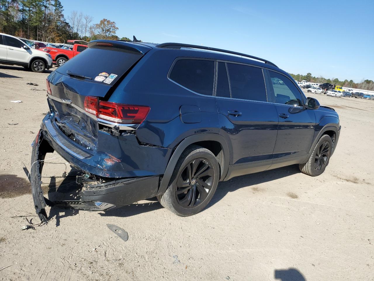 2022 VOLKSWAGEN ATLAS SE VIN:1V2JP2CA8NC506602