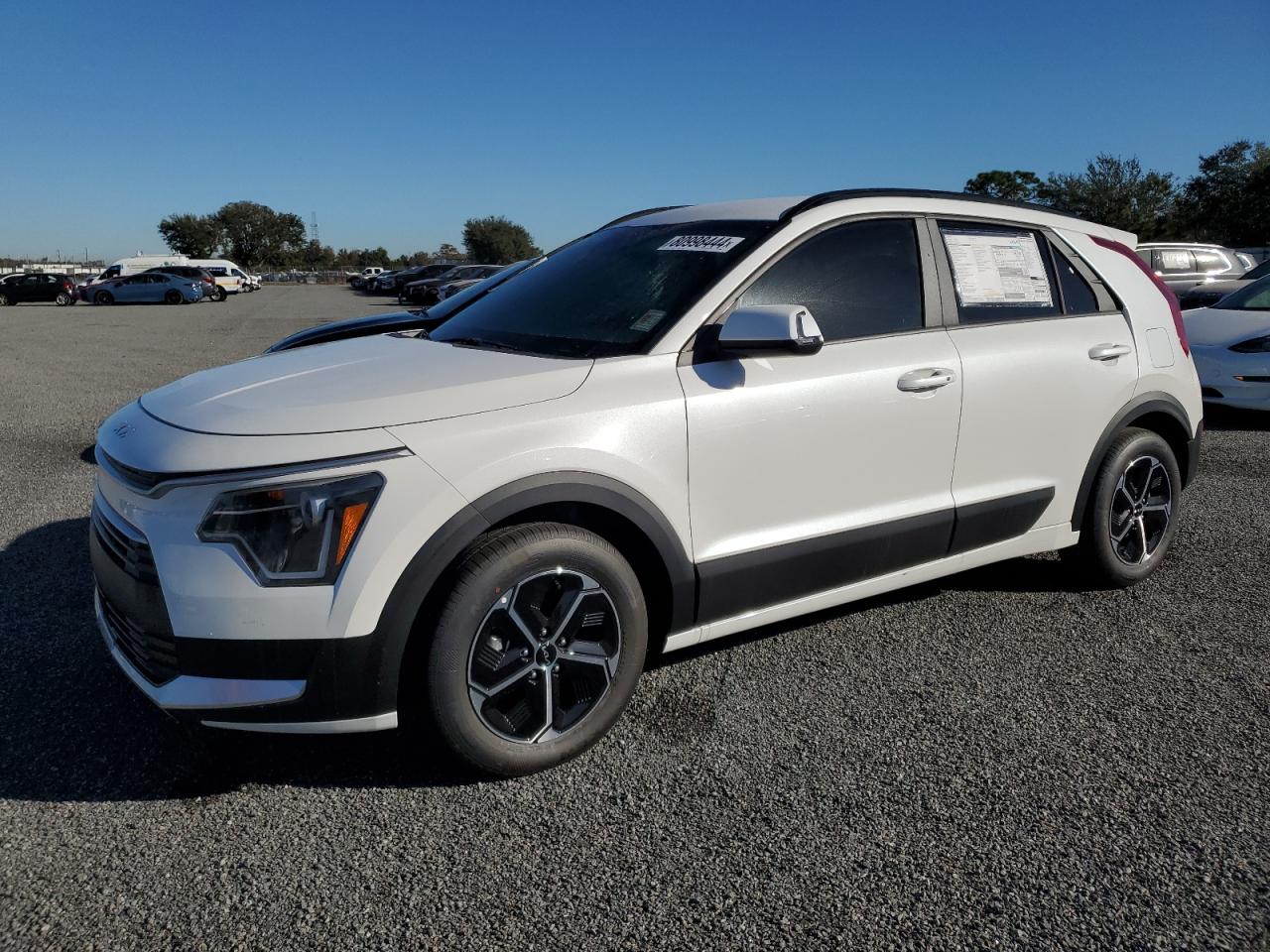 2024 KIA NIRO EX VIN:KNDCR3LE0R5204356