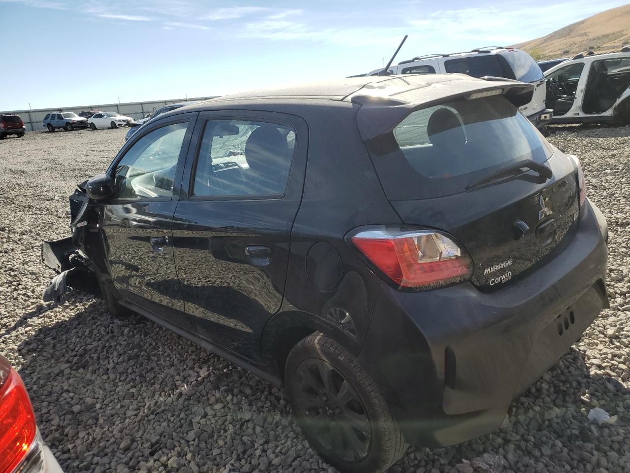 2022 MITSUBISHI MIRAGE SE VIN:ML32AWHJ7NH006900