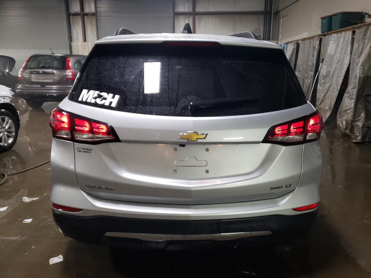 2022 CHEVROLET EQUINOX LT VIN:3GNAXUEV0NS192233