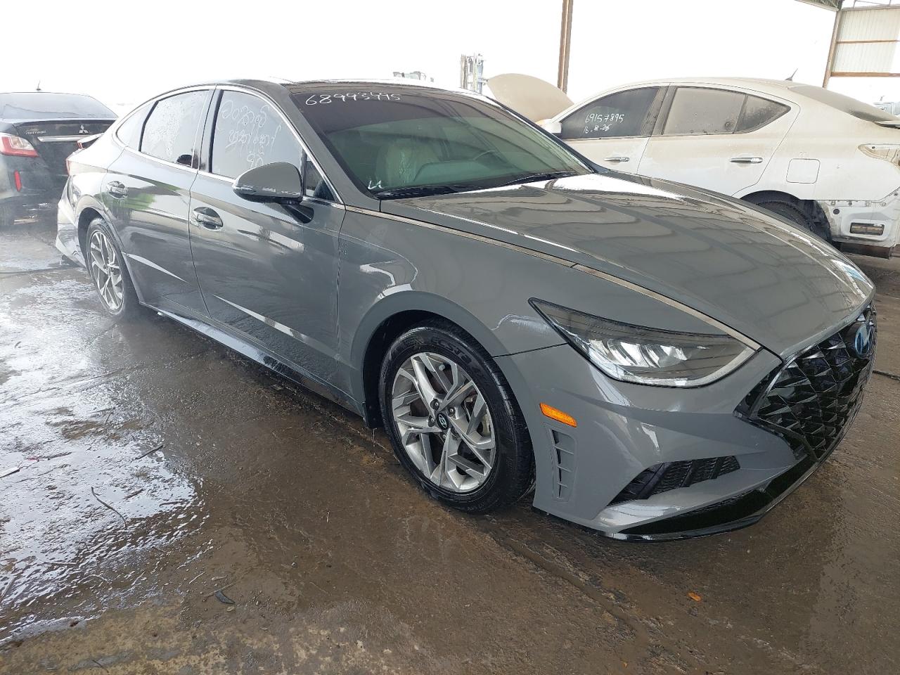 2020 HYUNDAI SONATA VIN:5NPEF4JA0LH******
