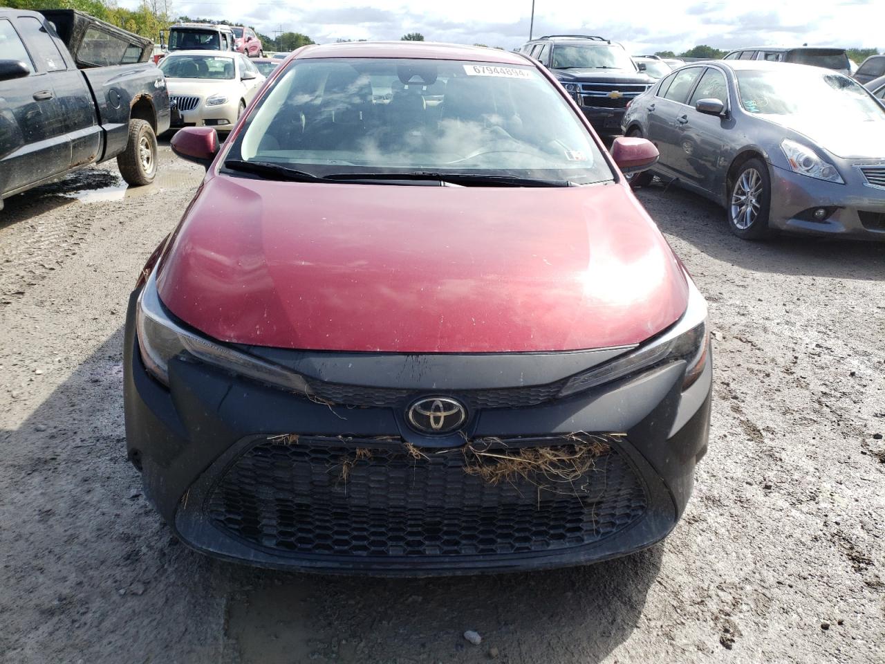 2022 TOYOTA COROLLA LE VIN:JTDEPMAE4NJ222576