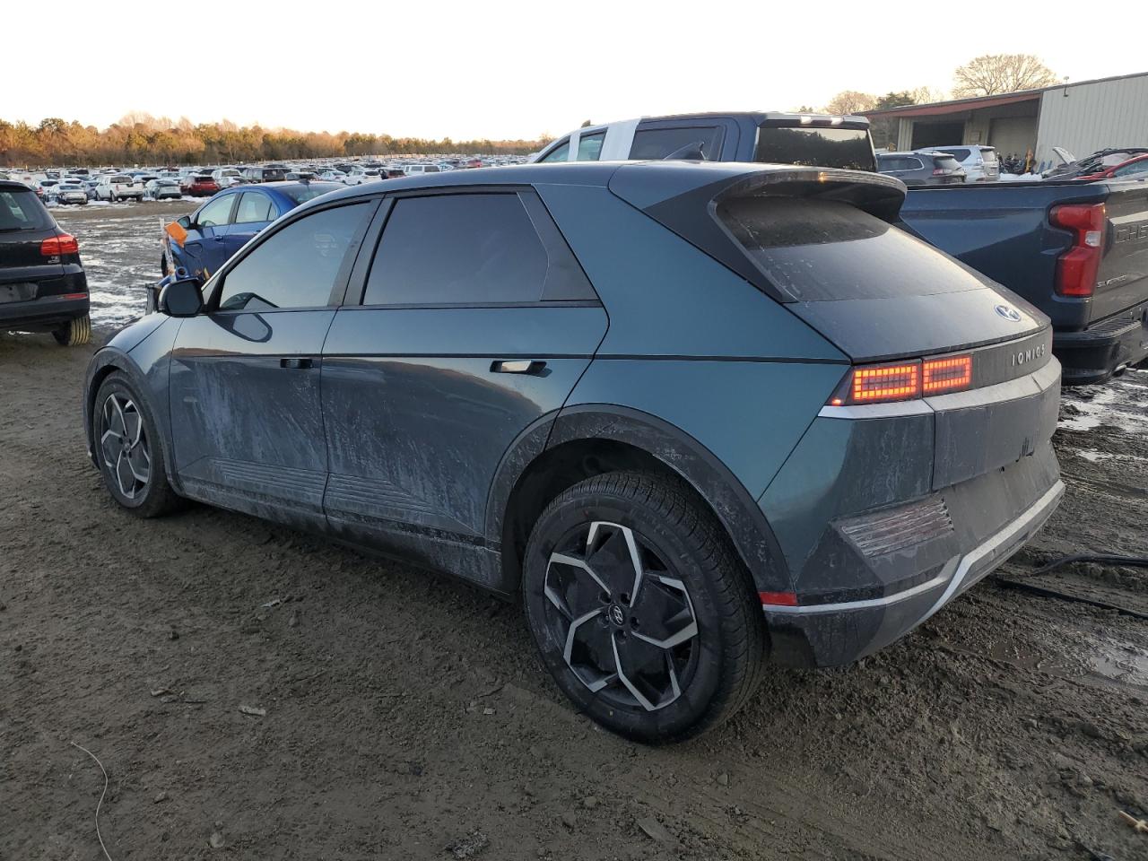 2022 HYUNDAI IONIQ 5 SE VIN:KM8KM4AE5NU080888