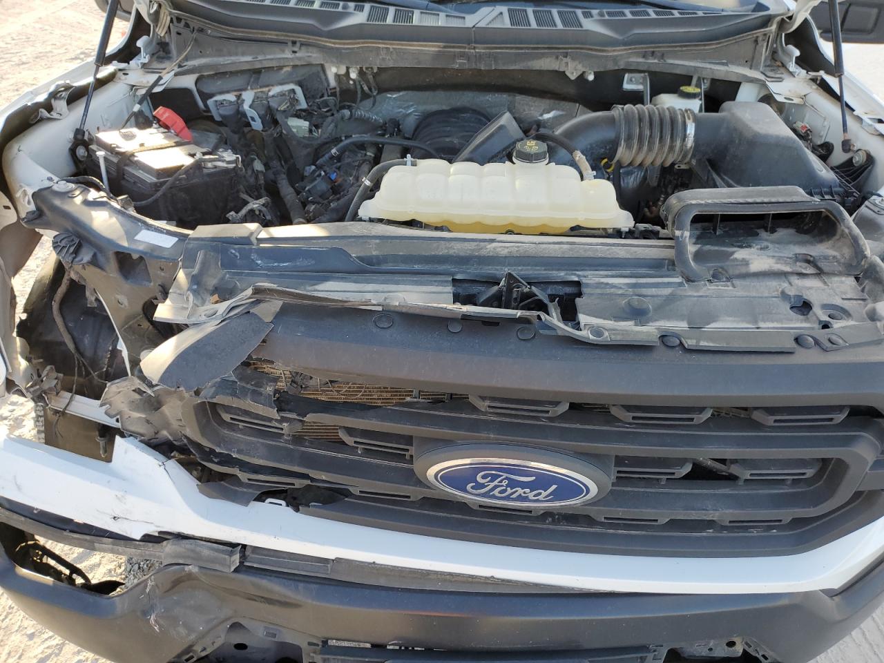 2022 FORD F150 SUPER CAB VIN:1FTEX1C57NKE34538