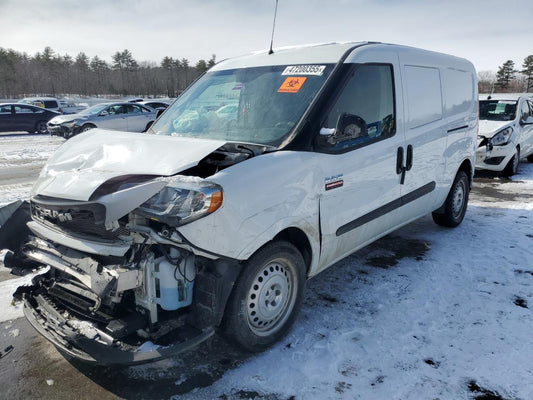 2022 RAM PROMASTER CITY TRADESMAN VIN:ZFBHRFAB4N6Y25655