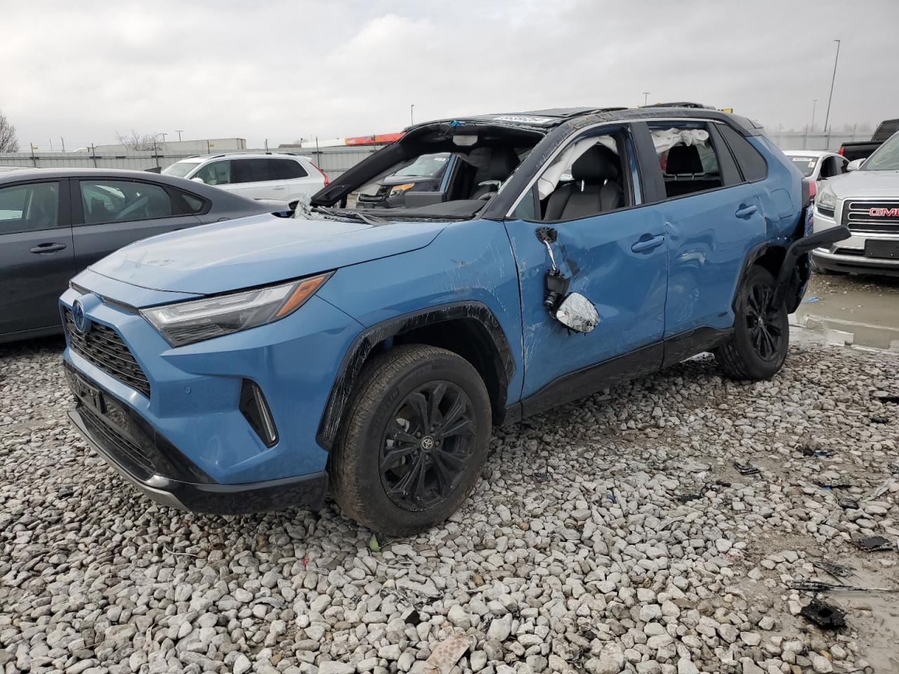 2024 TOYOTA RAV4 XSE VIN:4T3E6RFV5RU147841