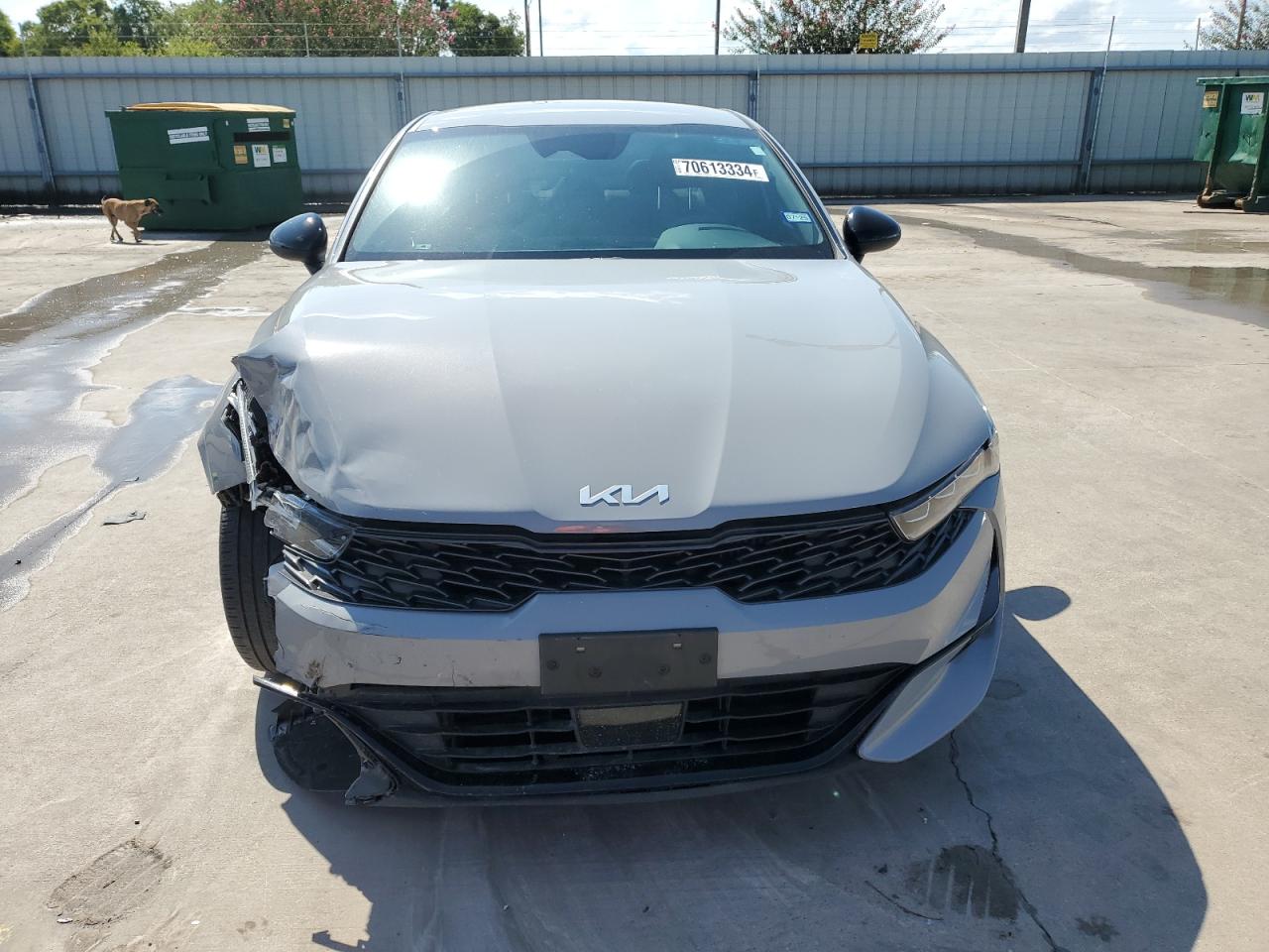 2023 KIA K5 GT LINE VIN:5XXG64J25PG214785