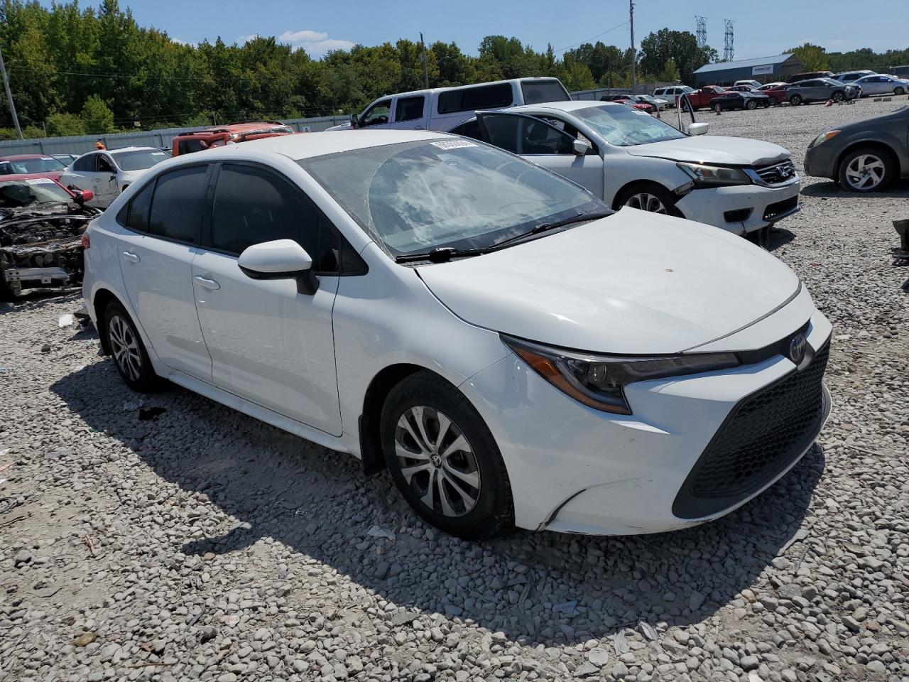 2022 TOYOTA COROLLA LE VIN:JTDEAMDE6N3010831