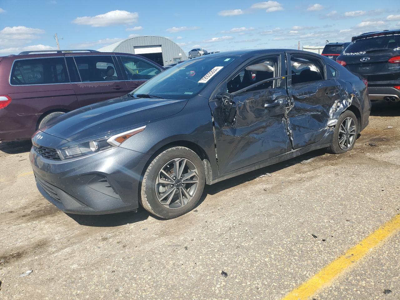 2023 KIA FORTE LX VIN:3KPF24AD9PE654171
