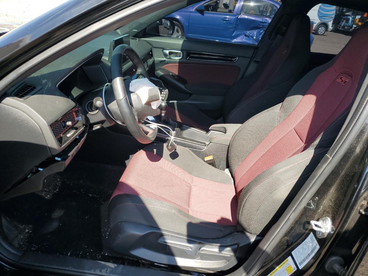 2023 HONDA CIVIC SI VIN:2HGFE1E54PH475535