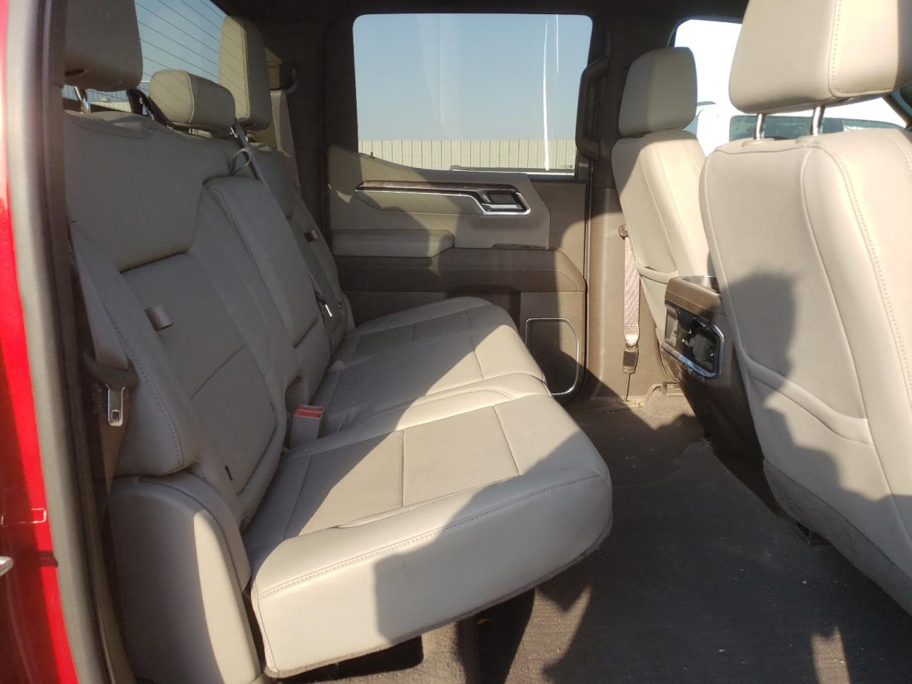 2022 CHEVROLET SILVERADO K1500 LTZ VIN:3GCUDGED8NG613755