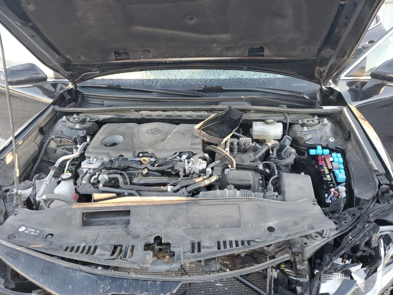 2022 TOYOTA CAMRY LE VIN:4T1H31AK1NU589216