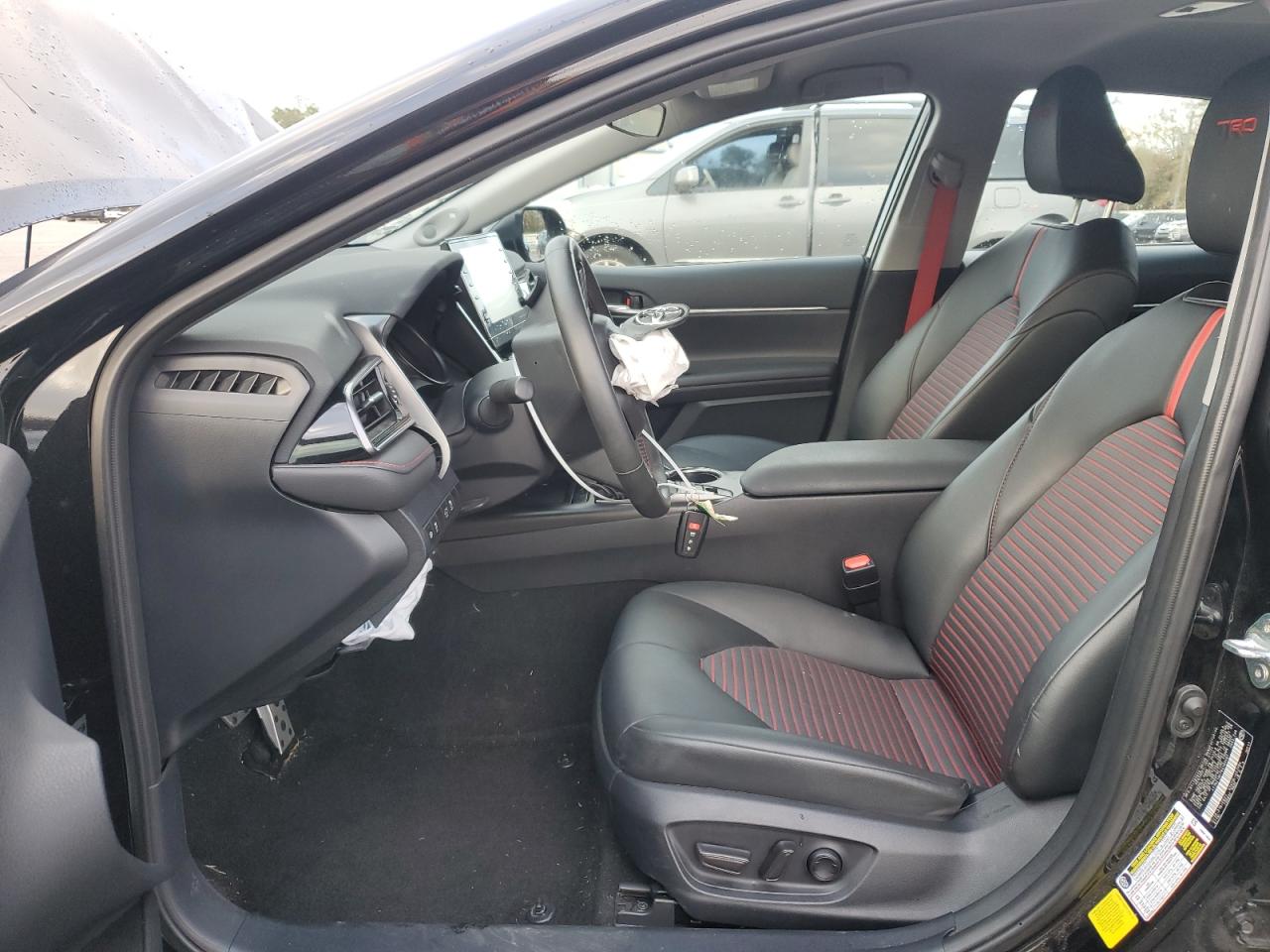 2024 TOYOTA CAMRY TRD VIN:4T1KZ1AK7RU100487