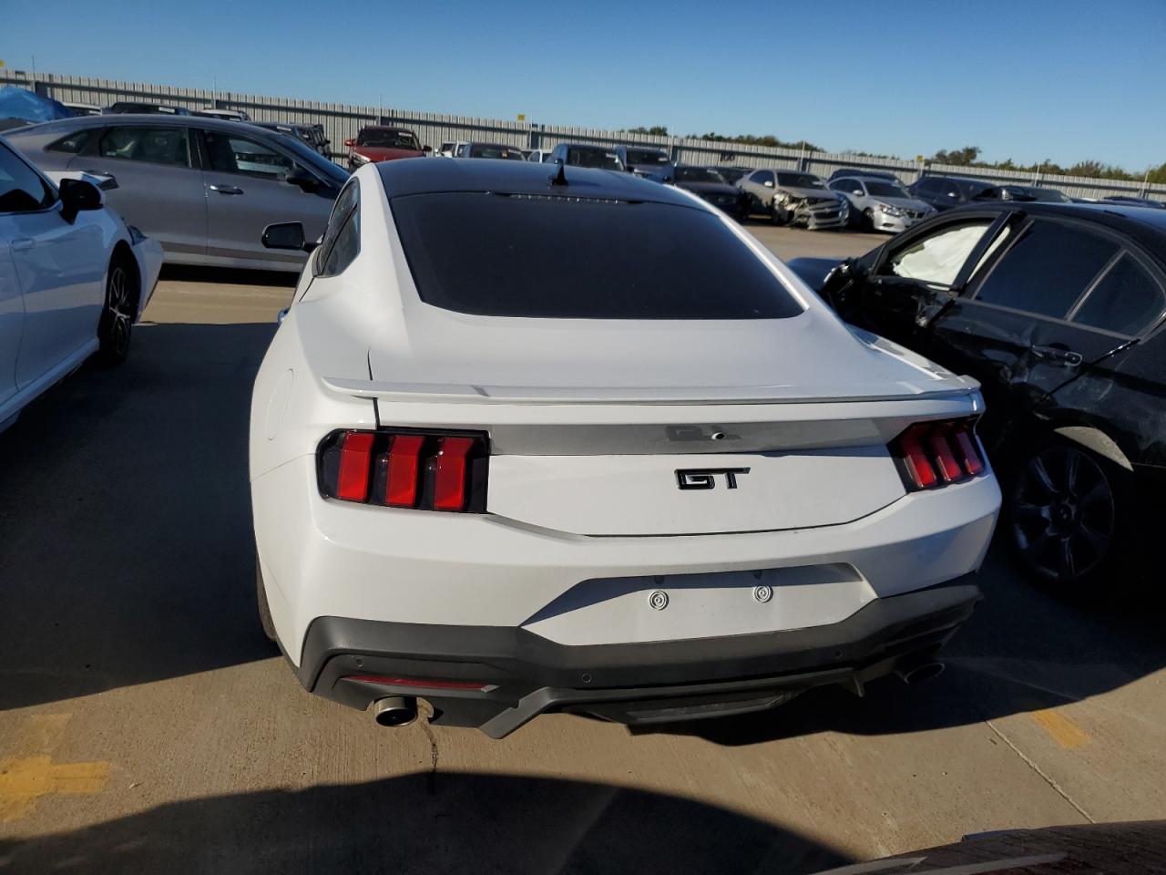 2024 FORD MUSTANG GT VIN:1FA6P8CF8R5424195