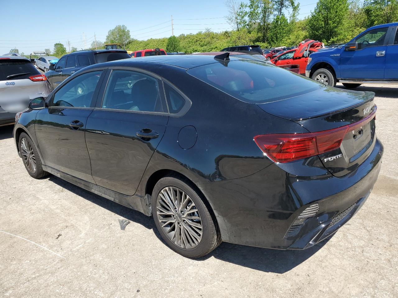 2024 KIA FORTE GT LINE VIN:3KPF54AD7RE746664