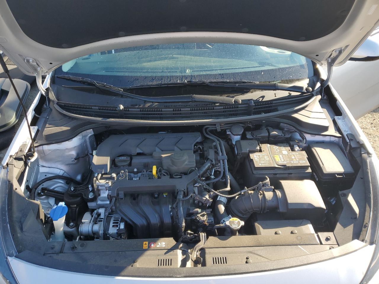 2022 KIA RIO LX VIN:3KPA24AD1NE486100