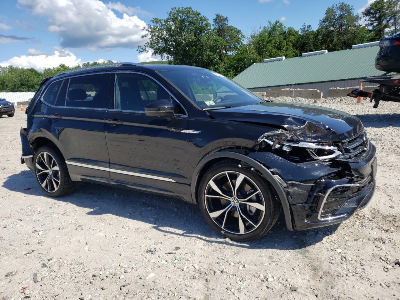 2024 VOLKSWAGEN TIGUAN SEL R-LINE BLACK VIN:3VV4B7AX7RM105050