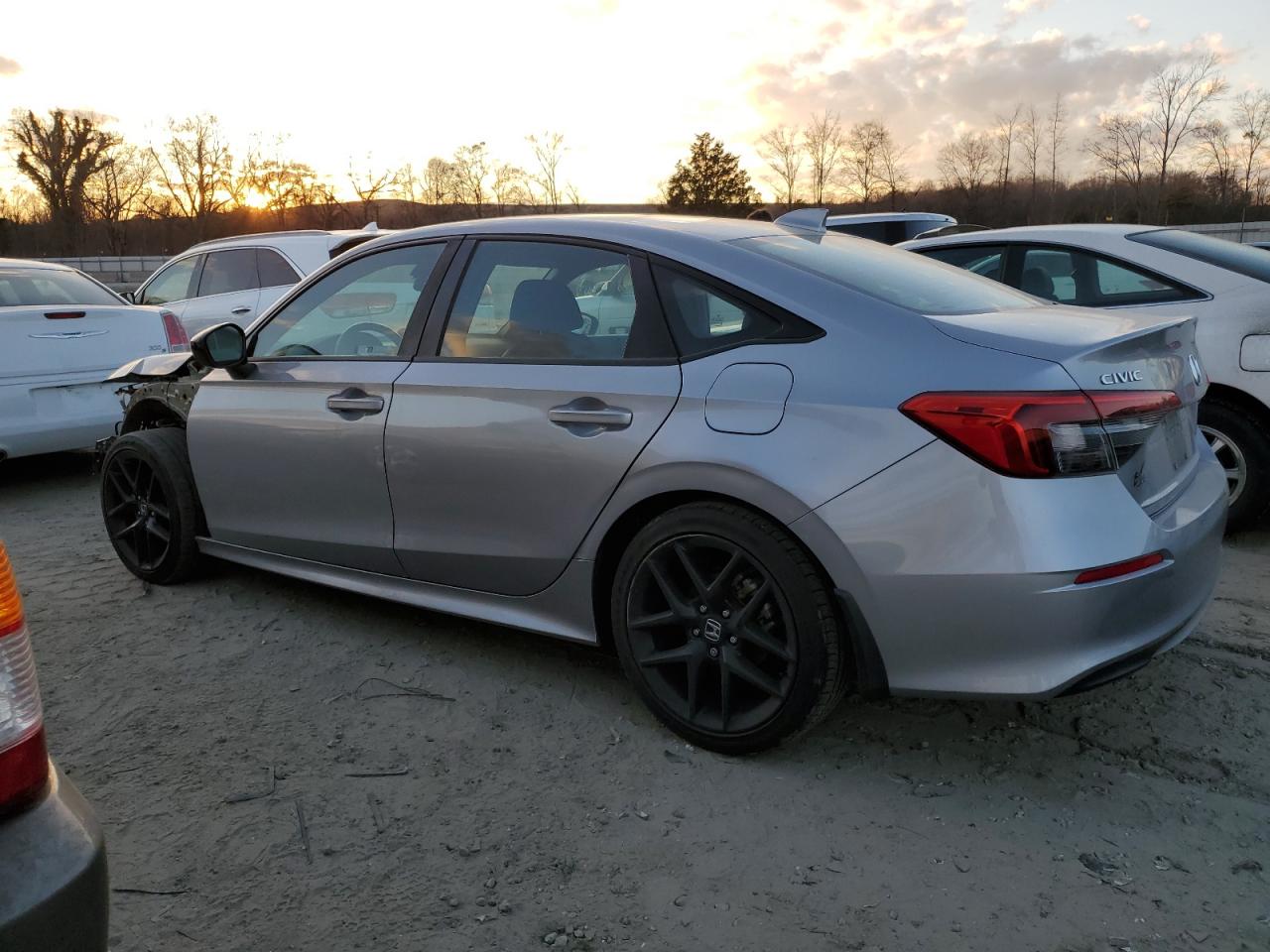 2022 HONDA CIVIC SPORT VIN:2HGFE2F52NH519954