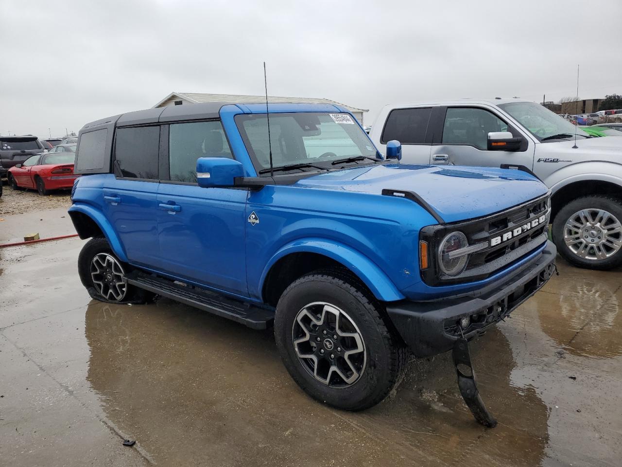 2023 FORD BRONCO BASE VIN:1FMEE5DP0PLB84680